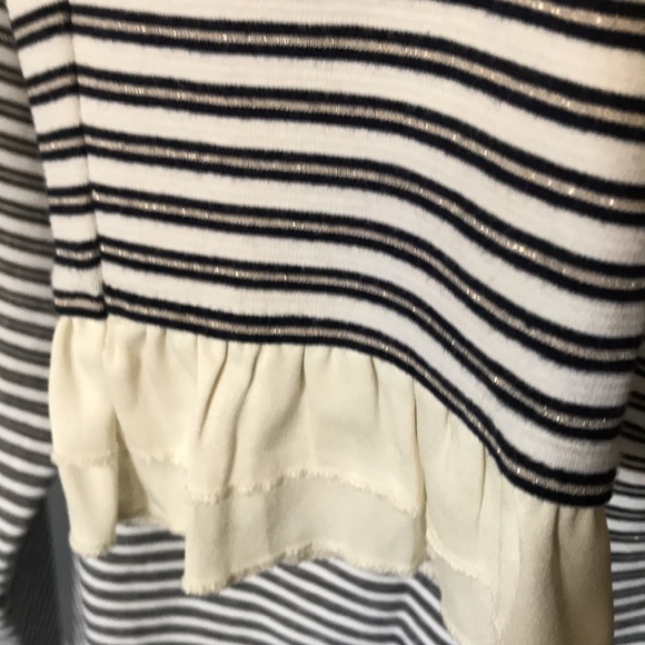 3/$30 Stripe sweater - Picture 3 of 6